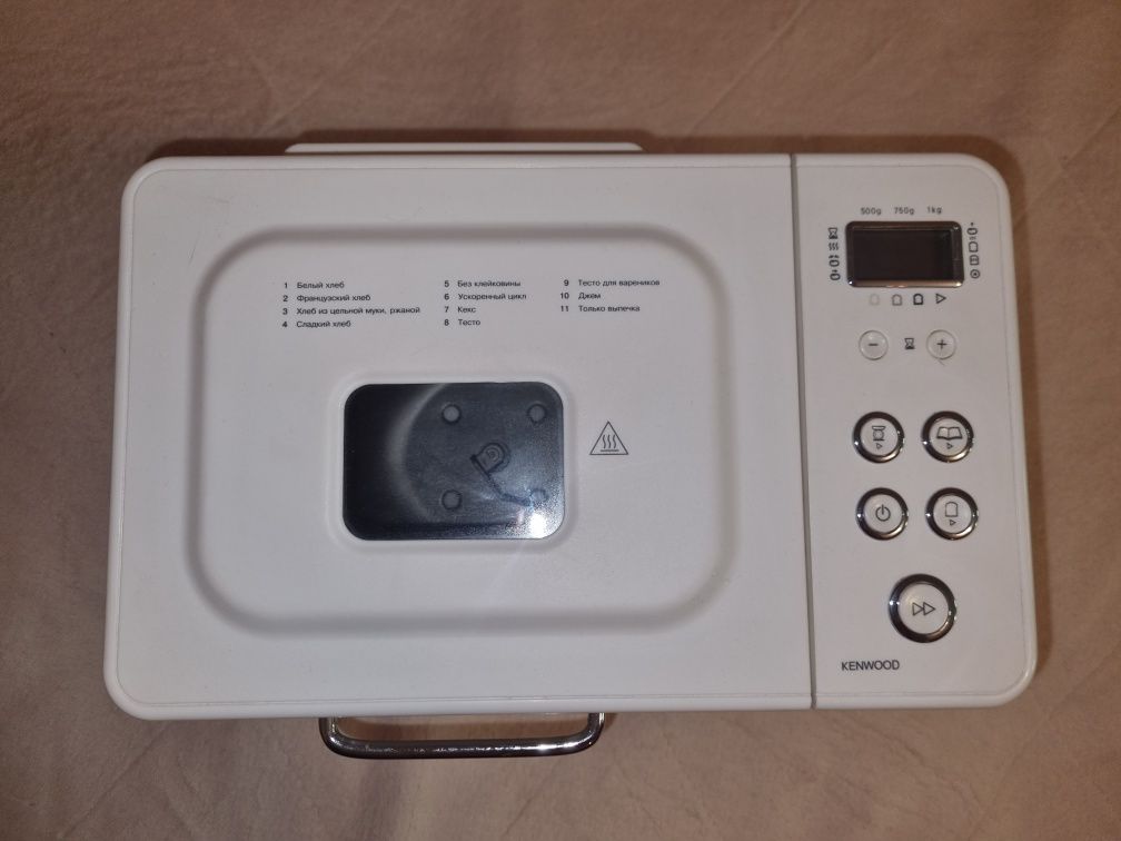 Продам хлібопічку KENWOOD bm250