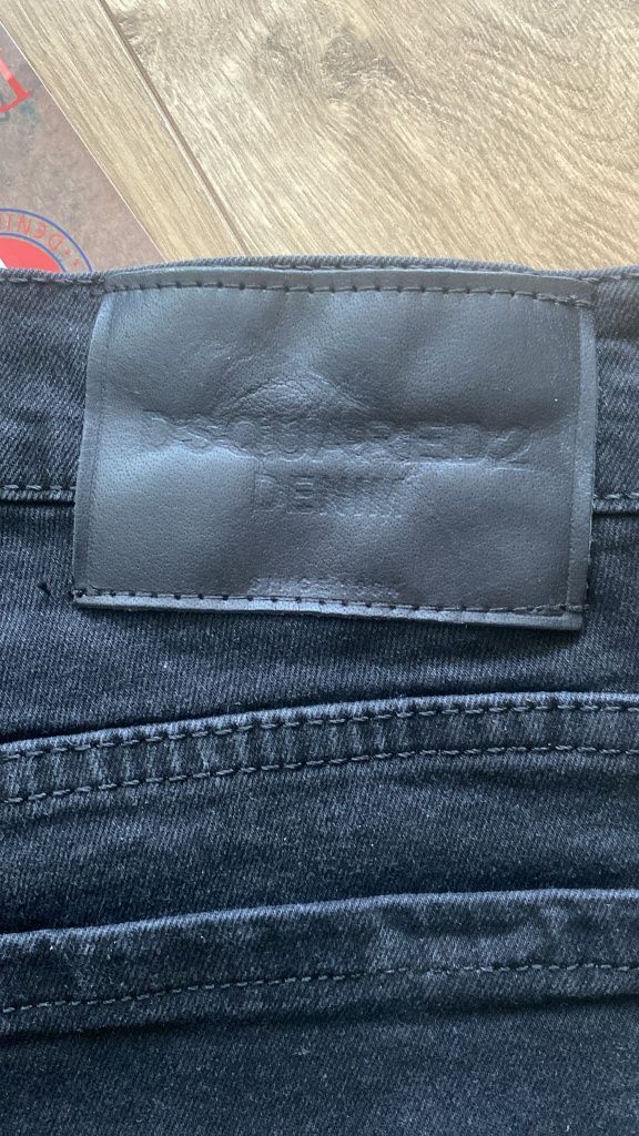 Spodenki Dsquared2 jeansowe krótkie