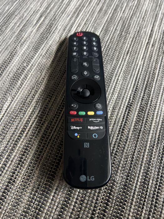 Comando televisores LG novo