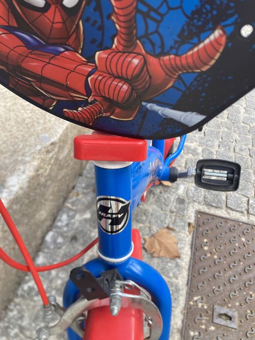 Spiderman Bicicleta