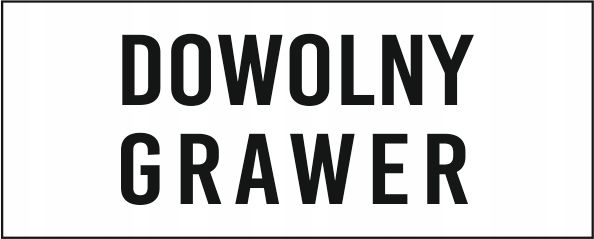 tabliczka grawerowana laminat 5x2 cm 1000 szt dowolny grawer logo