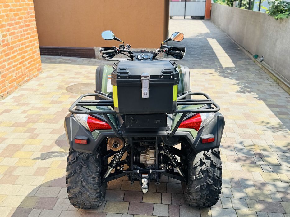 Квадроцикл Kymco MXU 550i пробіг 1т.км.2024р.