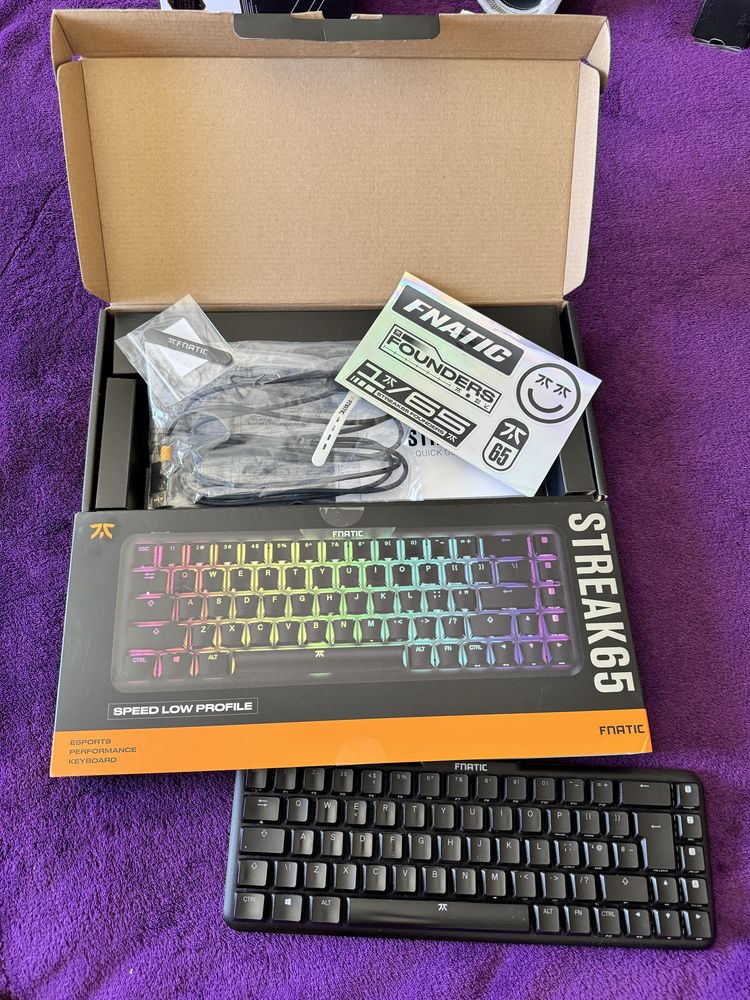 Teclado Gaming Steelseries Streak65