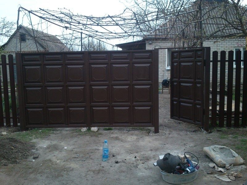 Ворота откатные, сдвижные, кованные, профнастил, распашные. СУПЕР ЦЕНА