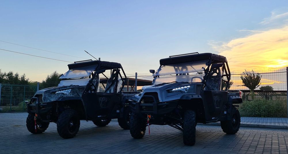 Мотовездеход полноприводный новый, 850 куб. двухместный !