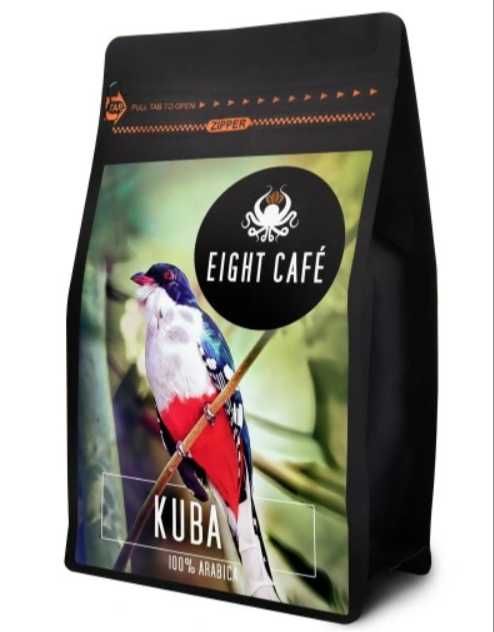 Kawa ziarnista 1kg Arabica 100%  świeżo palona Kuba SKLEP