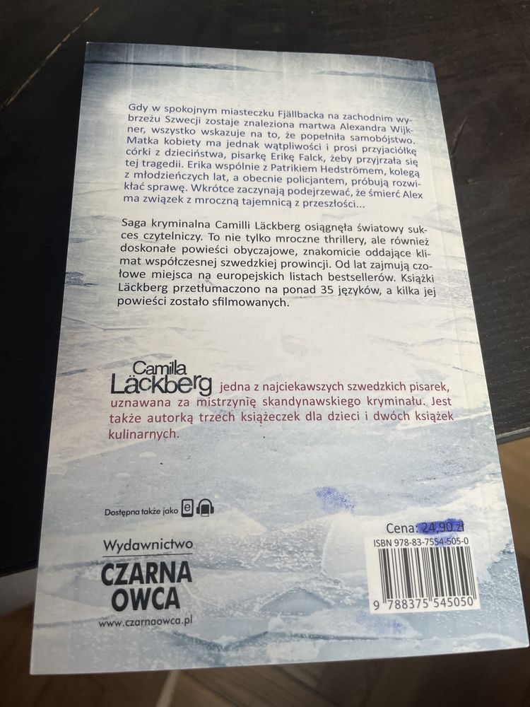 Camilla Lackberg „Księżniczka z lodu”