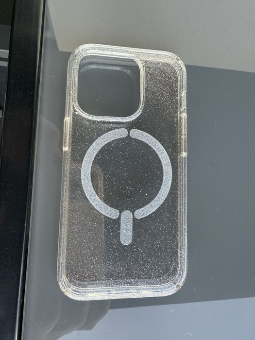 Capa Iphone 14 Pro glitter