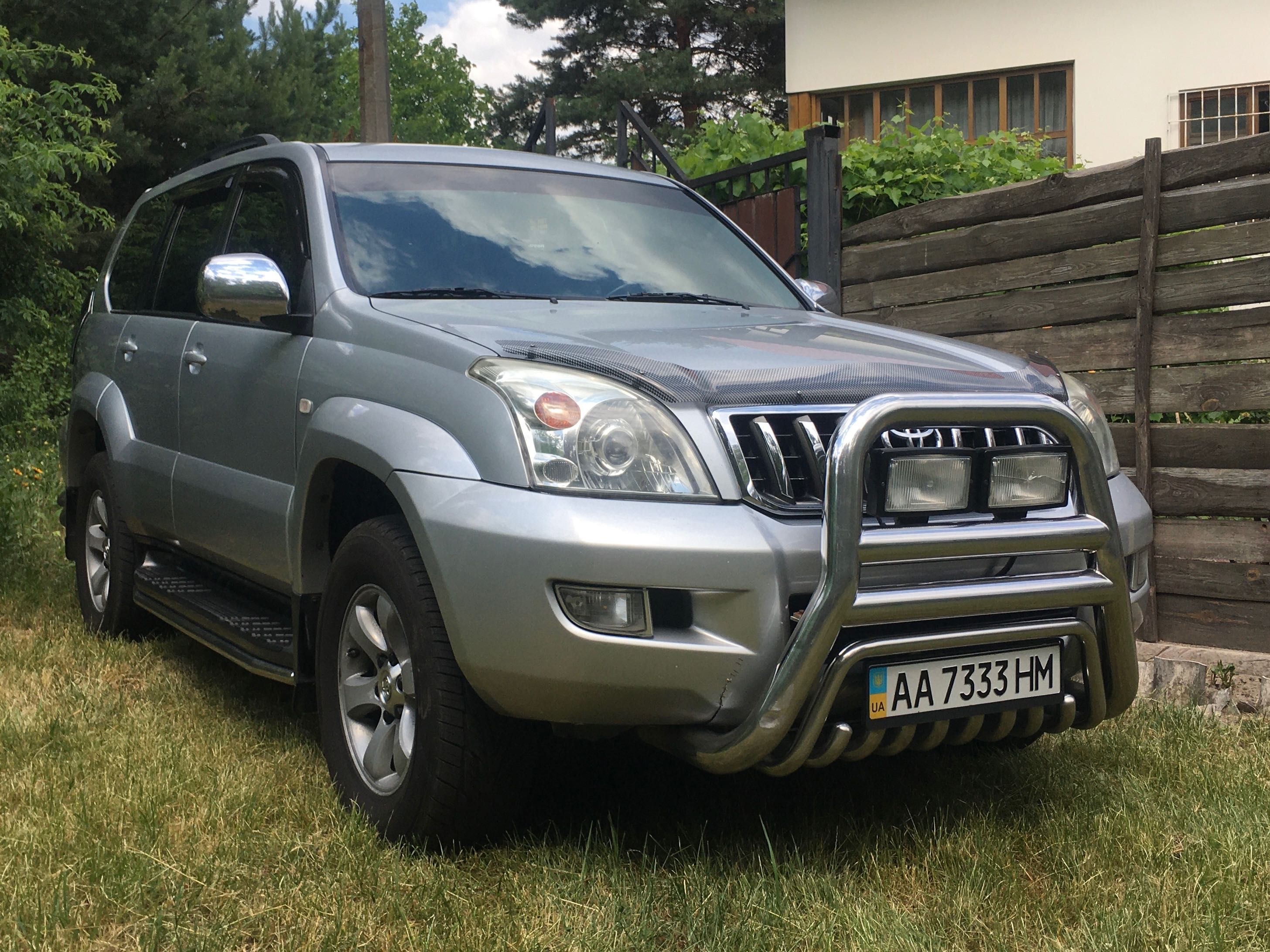 Toyota LC Prado 120