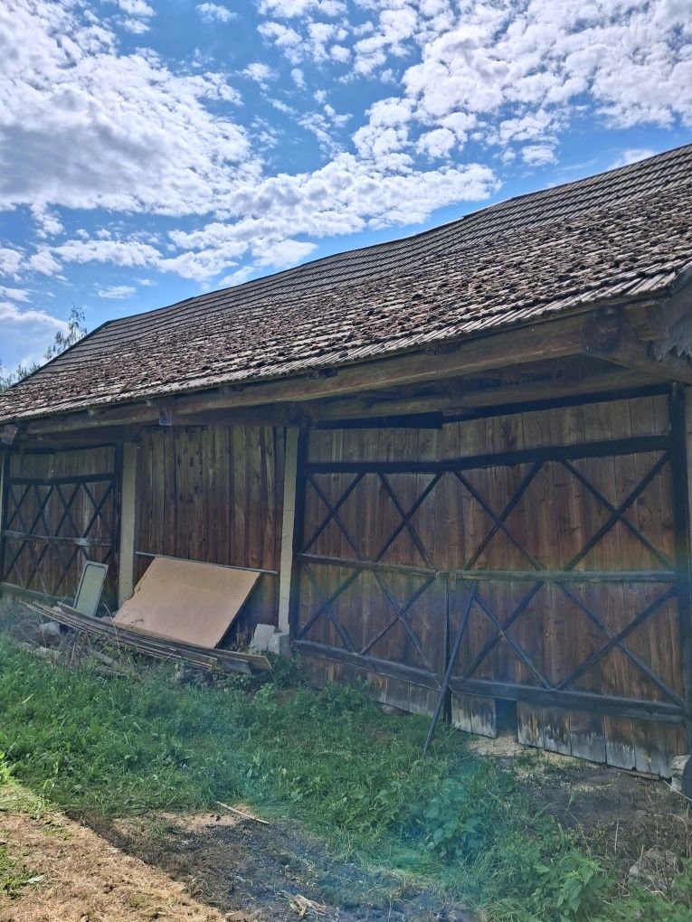 Stodoła  do rozbiórki