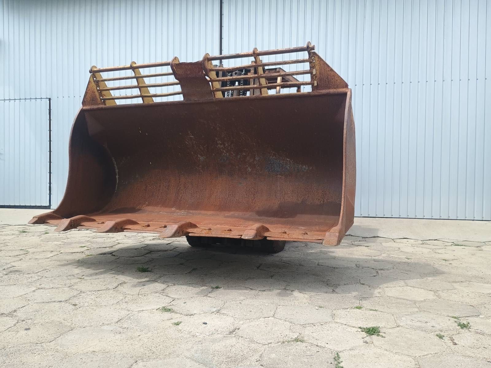 łyżka do ładowarki 275cm do żwiru Cat 950 Caterpillar 2,5m3