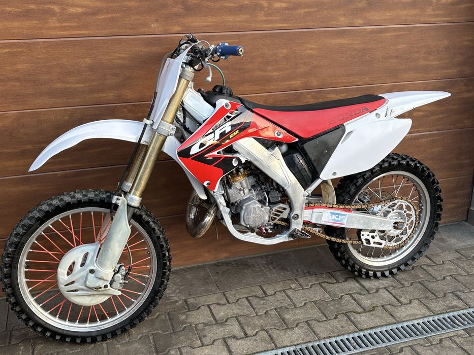 Honda cr 125 Fmf Vhm