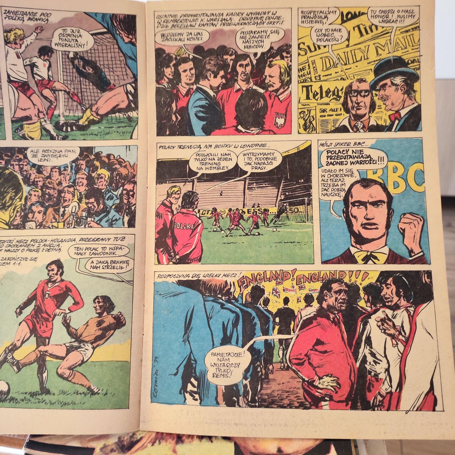 Komiks Od Walii do Brazylii