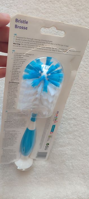 Йоршик для миття пляшечок Manchkin Bristl