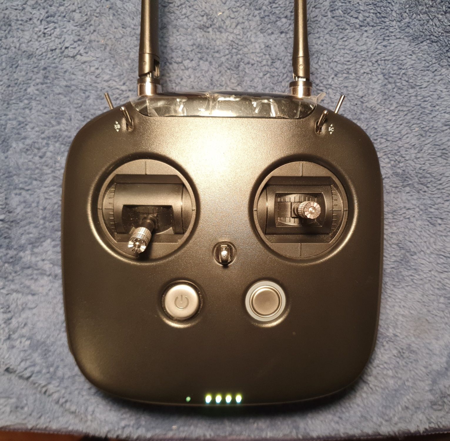 DJI fpv remote controller v1 caddx vista runcam link