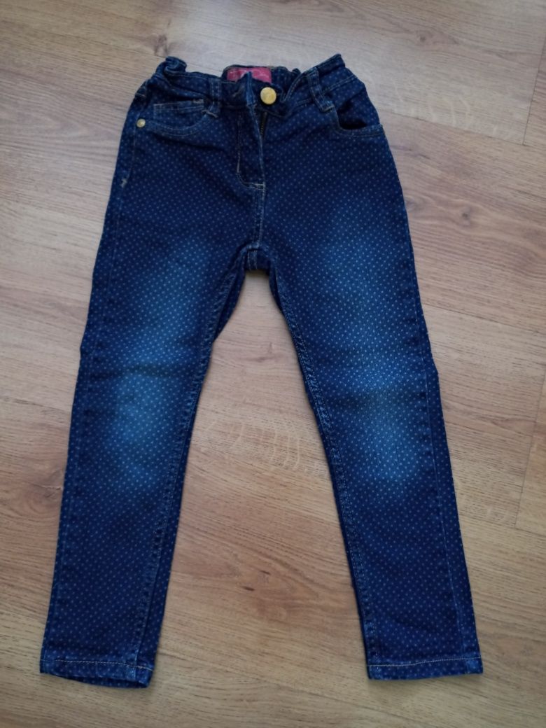 Spodnie jeansowe r.104
