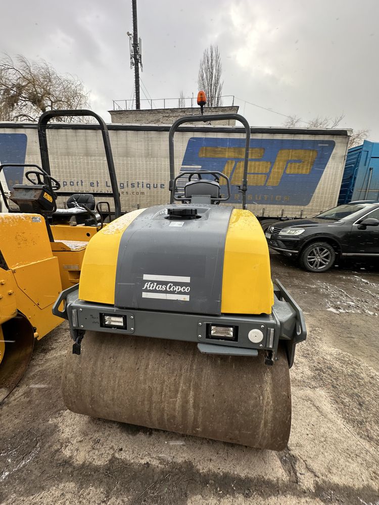 КАТОК Dunapac CC1200 Atlas Copco Каток 2014 рік 600мотогод ідеал!