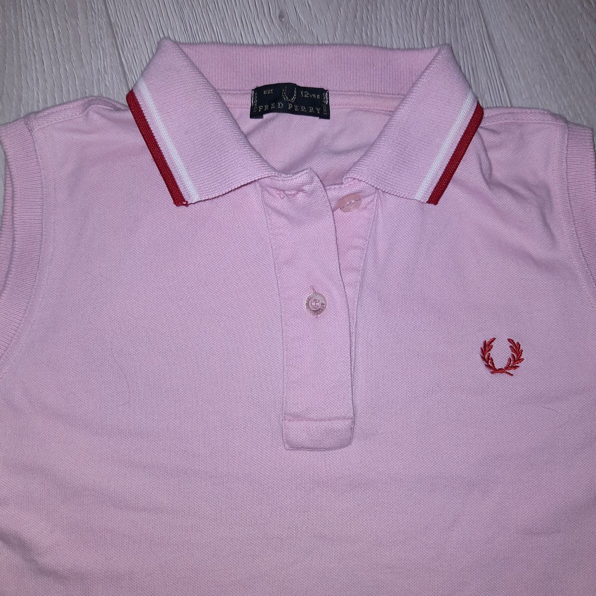 Майка для девочки Fred Perry, оригинал