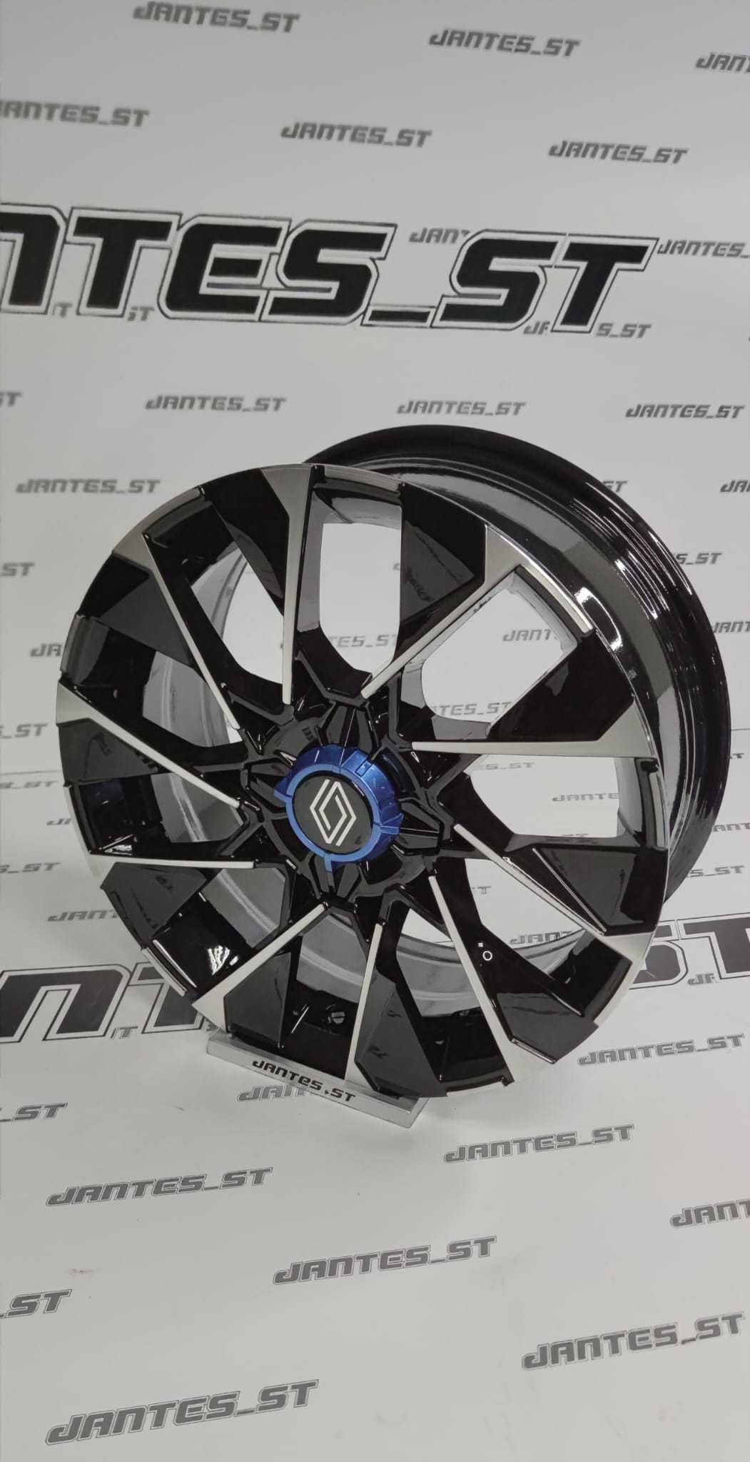 jantes 17" 4X100 NOVAS Style Renault Clio