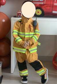 Костюм пожежного (пожарний, пожарник) 98-104 (3-4)