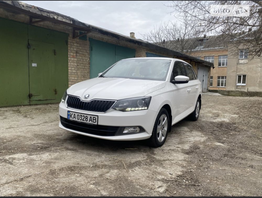 Skoda Fabia 1.6 MPI