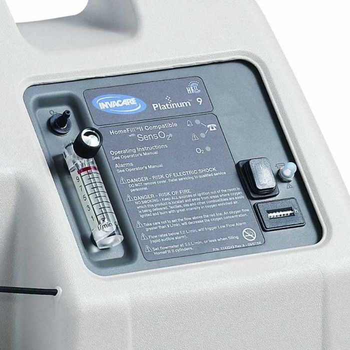 Аренда 10-ти литровых кислородных концентраторов Invacare Platinum 10