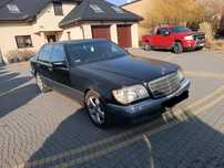 Mercedes-Benz w140 s klasa 300 zamiana zamienię  motocykl quad cross