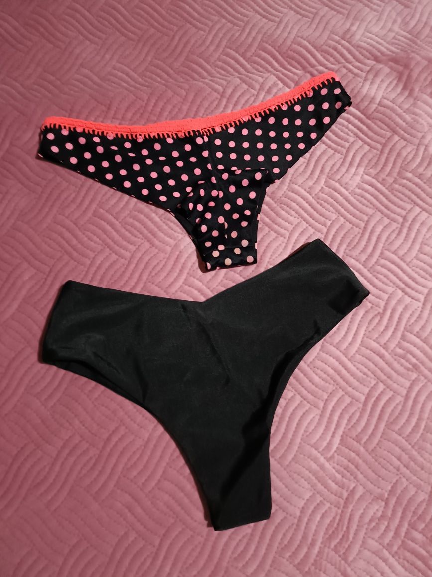 2 pares de baixo biquíni tamanho S novas