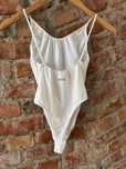 Emporio Armani biale bawelniane body s/xs
