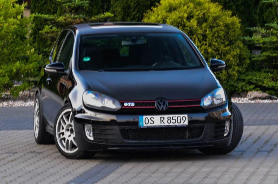 Volkswagen Golf GTD, 2.0 tdi 170 km, navi, xenon, alusy ,z DE