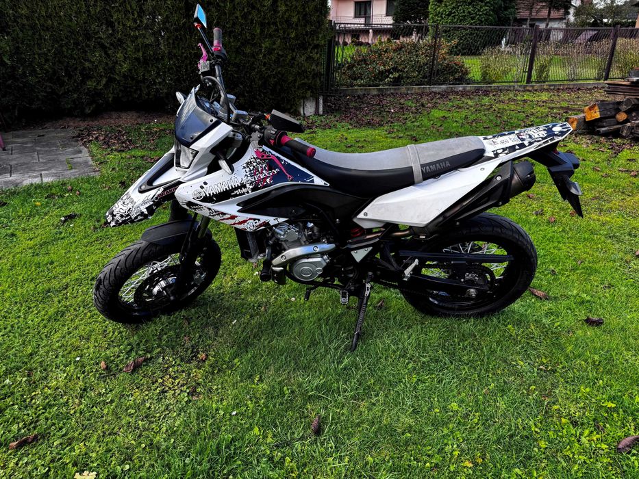 Yamaha WR125X 2016