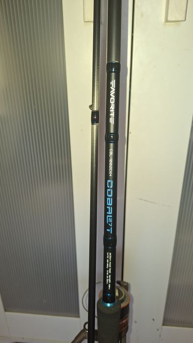 Wędka Favorite Cobalt CBL-1002EXH 3.00m 30-80g