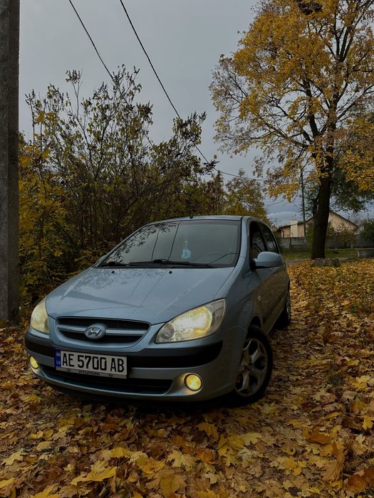 продам hyundai getz 2007