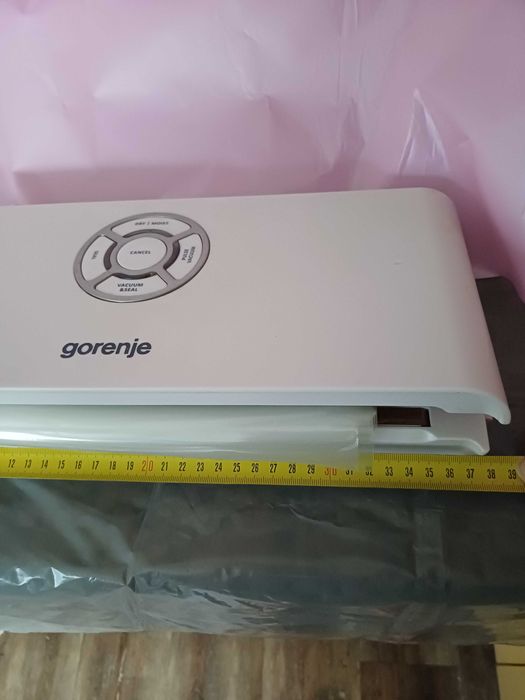 Вакуматор харчовий Gorenje