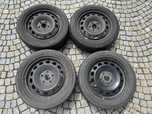 Felgi stalowe 16 audi vw seat 5x112 stan bdb