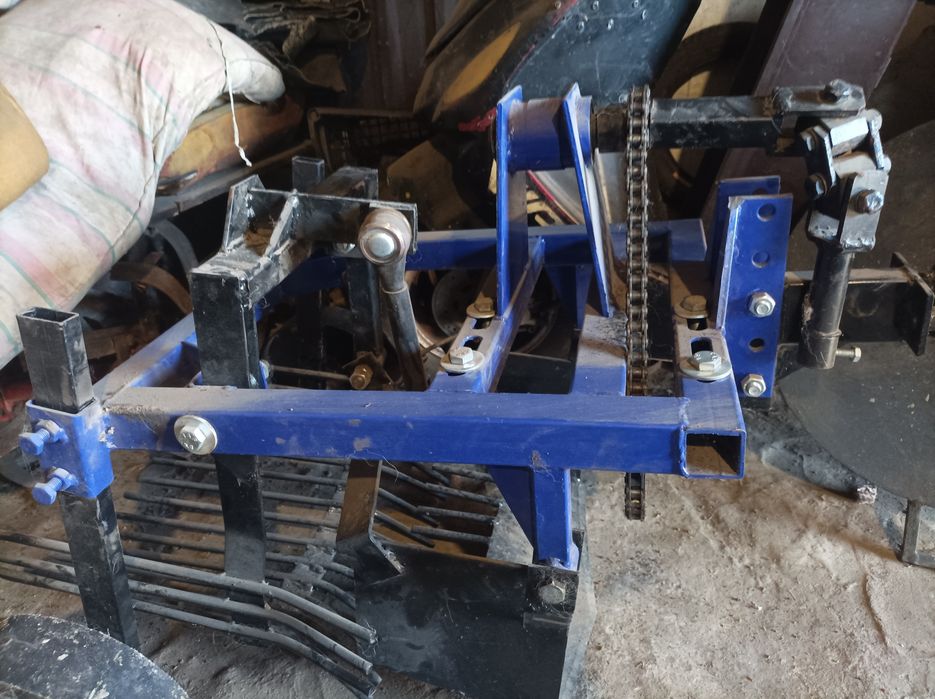 Картоплекопалка трясучка