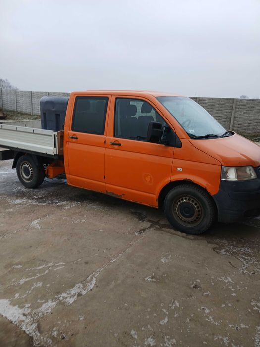 Volkswagen t5 doka