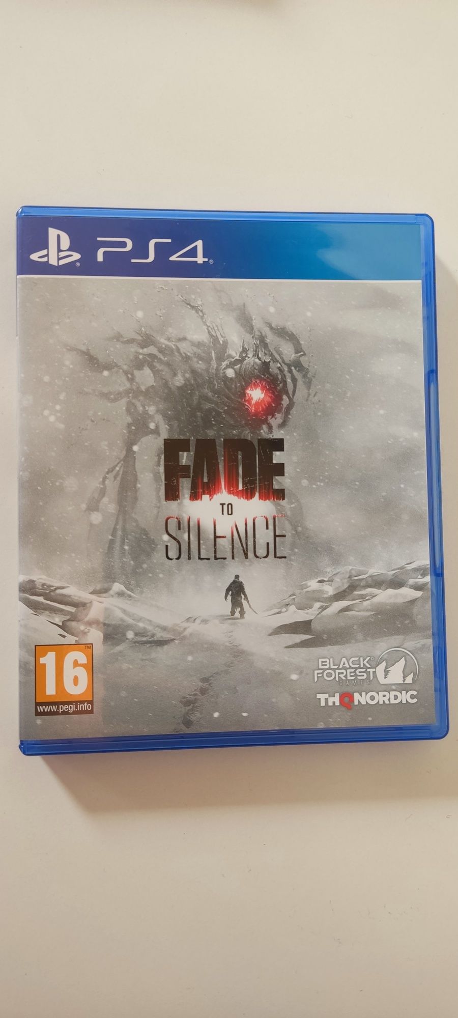 Gra Fade to Silence PS4