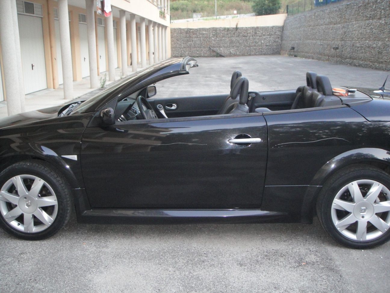 Peças Renault Megane Coupé cabrio