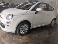 Fiat 500 Cabrio 1.2 ano 2010