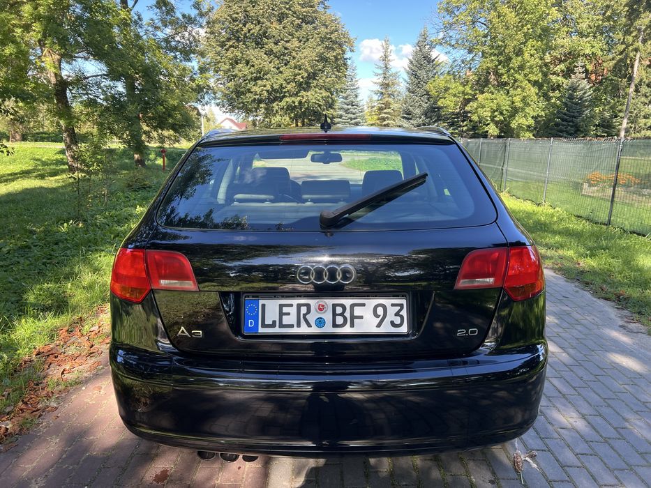 * Audi A38p* 2.0 benzyna* 2006r* z Niemiec*