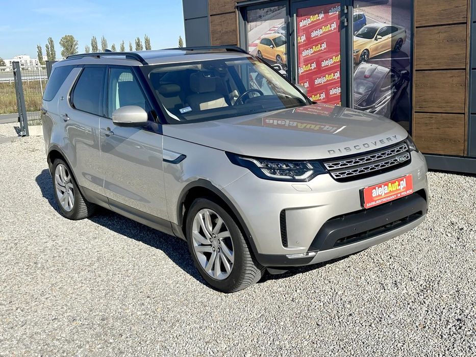 Land Rover Discovery 4x4 Discovery 3.0 D 258 KM ! Salon PL Bezwypadkowy W-wa