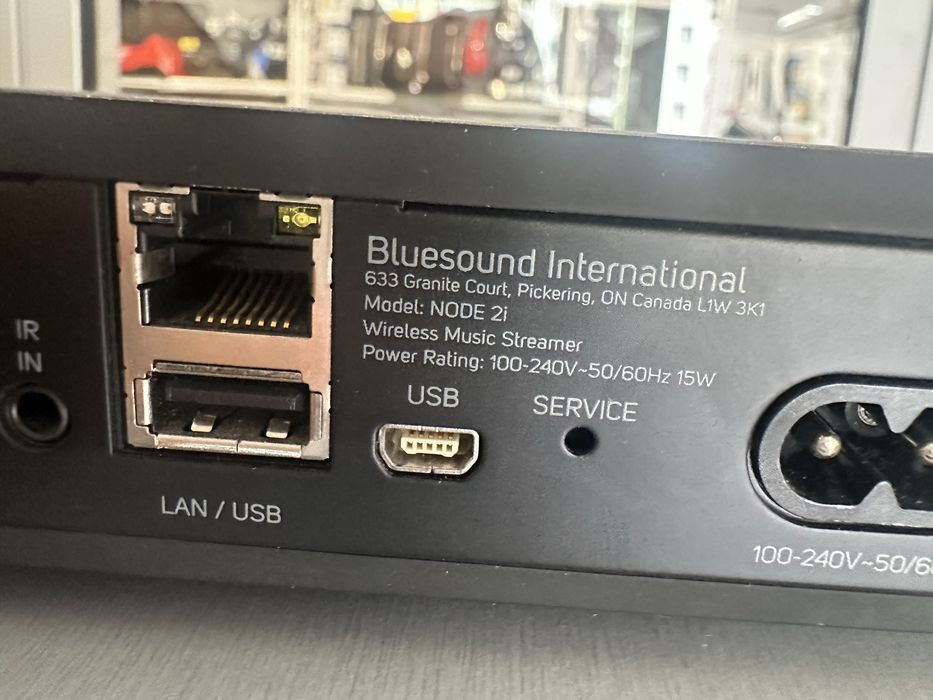 BLUESOUND NODE 2i odtwarzacz sieciowy , streamer stan super !