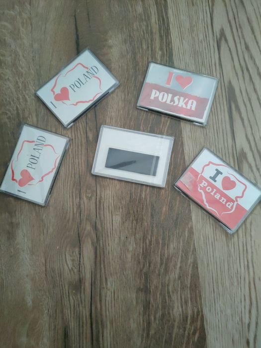 Magnesy  5 sztuk