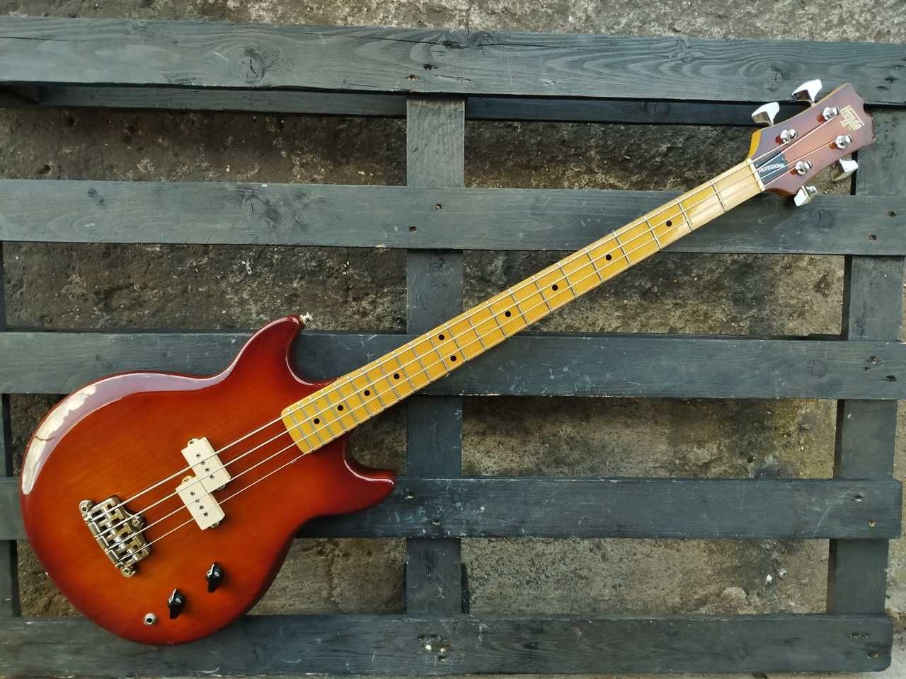 Hondo II Professional Bass 1970+futerał, japońska gitara, super stan.
