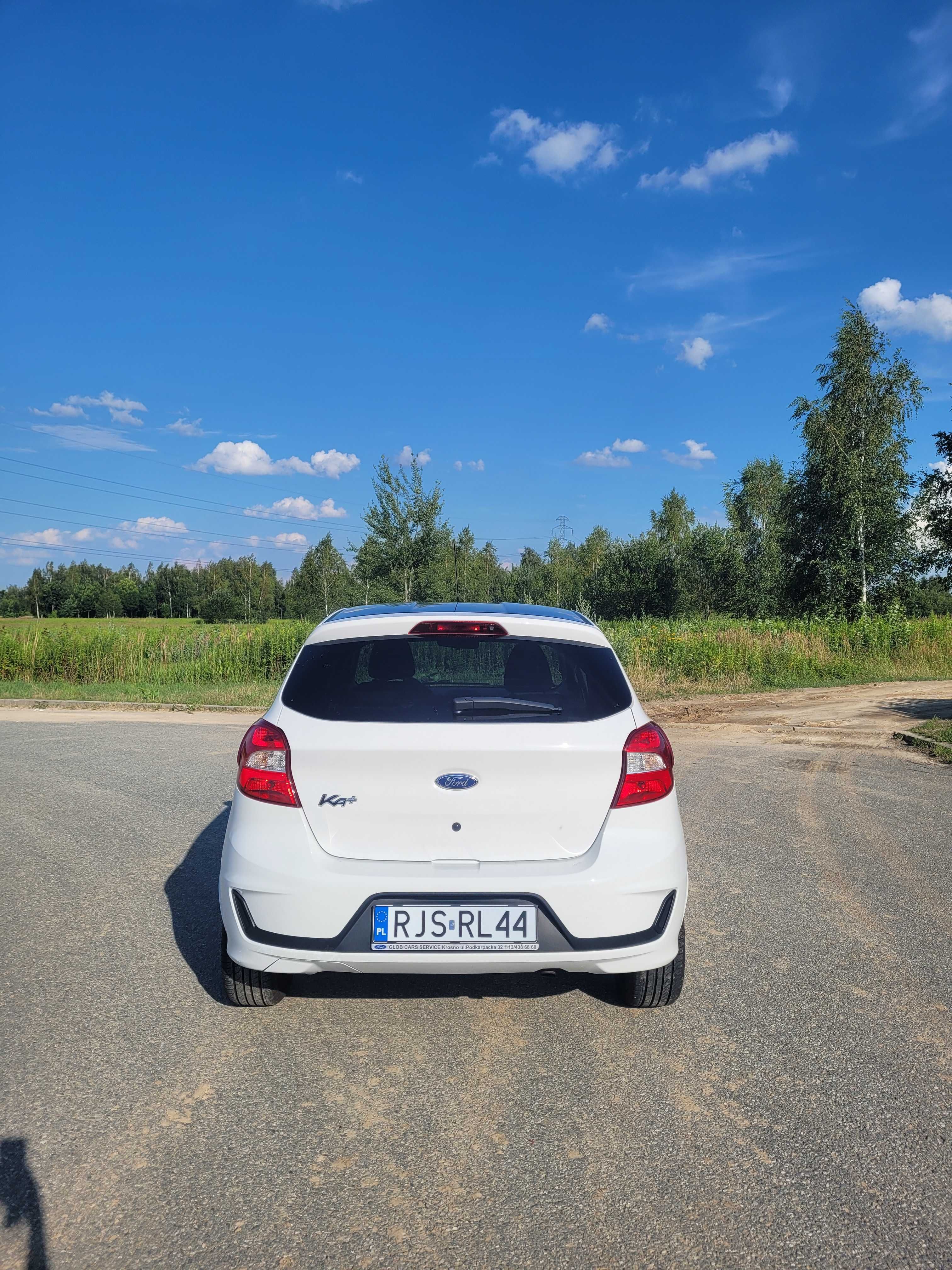 Ford KA+ White Edition 1.2 Ti-VCT | 2019 | 48 500 km | 2 komp. alufelg