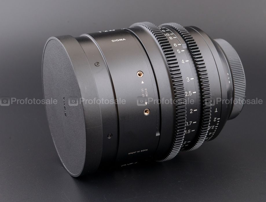 Об'єктив Sigma Cine 135mm T2.0 (EF mount)