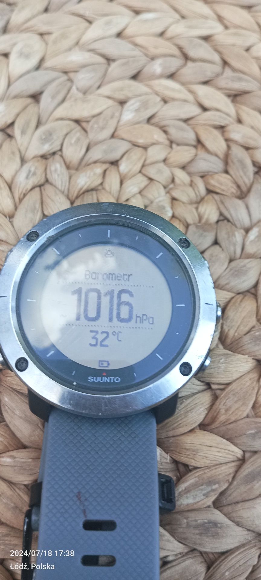 Zegarek Suunto Traverse