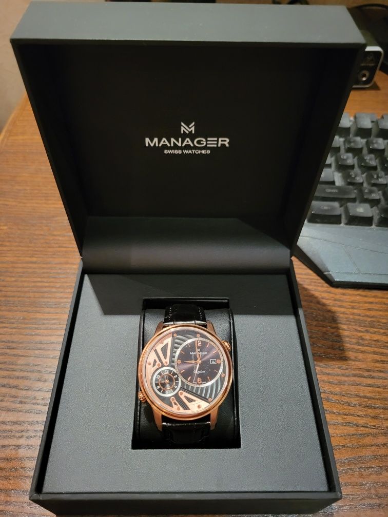 Часы швейцарские Manager оригинал