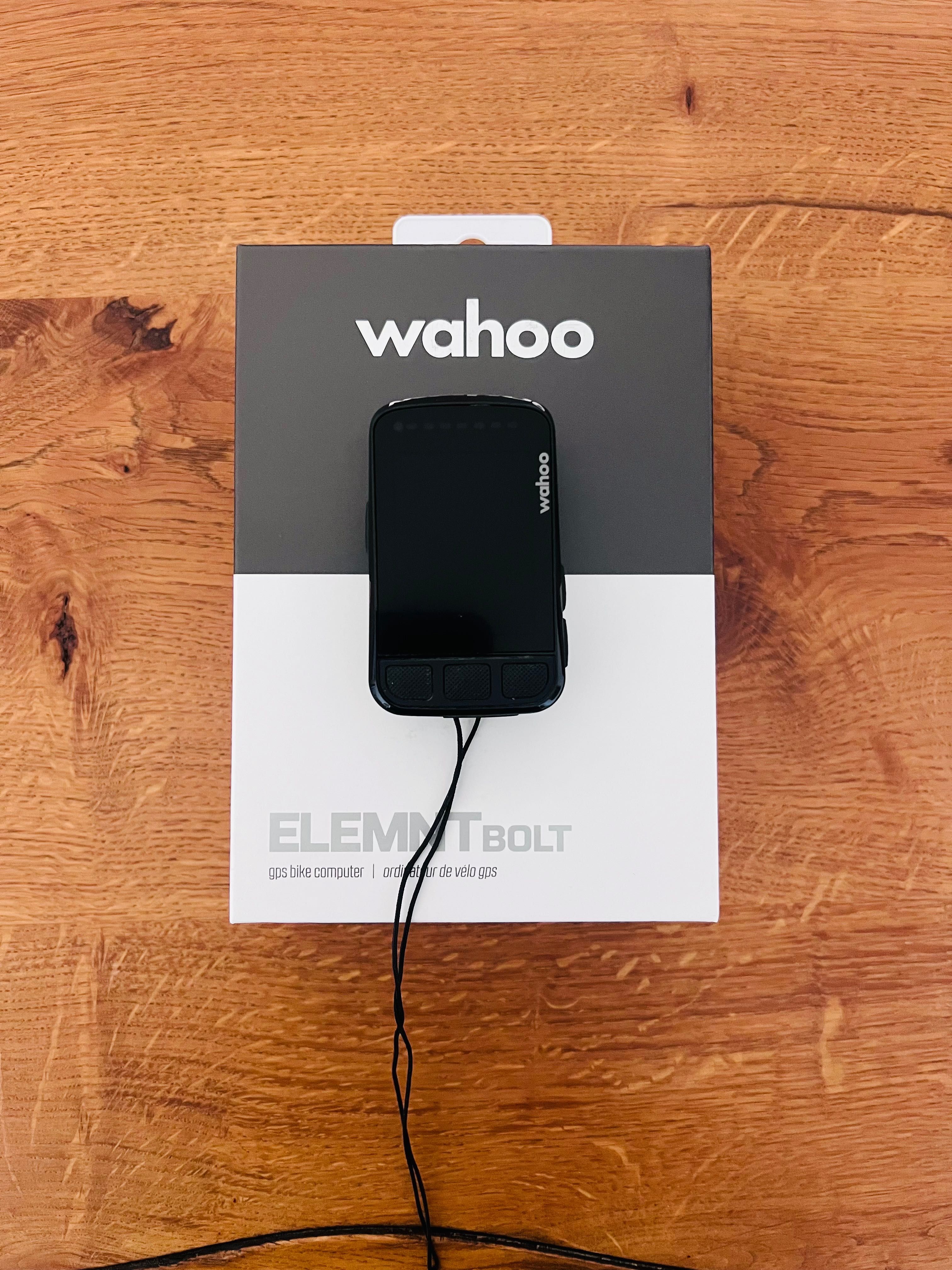 Wahoo Element Bolt V.2